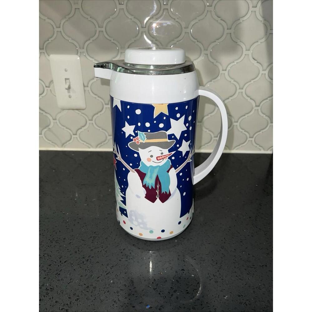 Snowman Insulated Coffee Carafe 1 QT